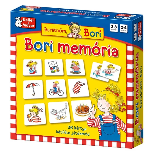 Bori memória 