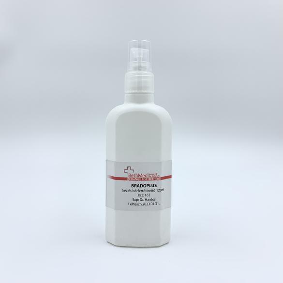 BethMed Kézfertőtlenítő folyadék 120 ml