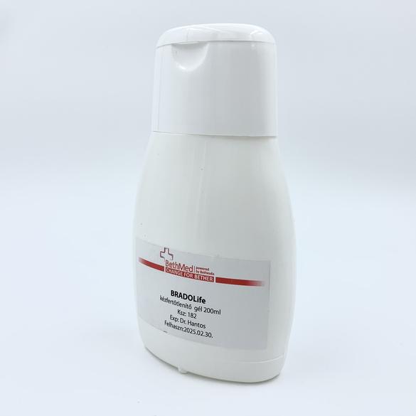 BethMed kézfertőtlenítő gél 200 ml