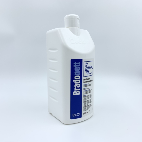 Bradonett fertőtlenítő folyékony szappan 1L