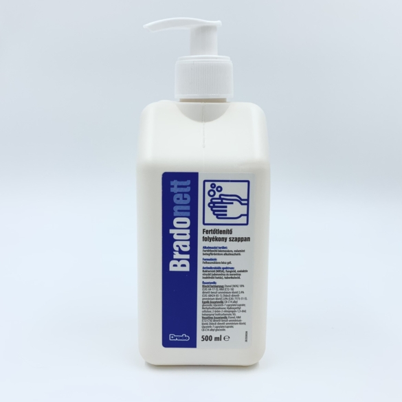Bradonett fertőtlenítő folyékony szappan 500 ml