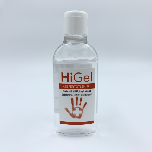 HiGel kézfertőtlenítő gél 100 ml