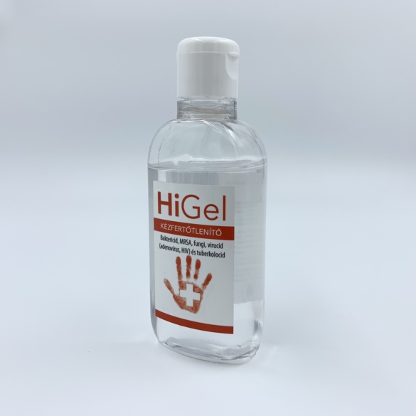 HiGel kézfertőtlenítő gél 100 ml