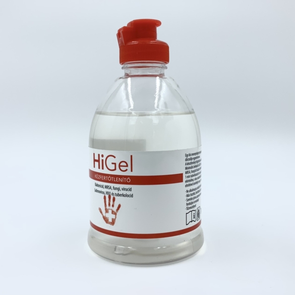 HiGel kézfertőtlenítő gél 300 ml