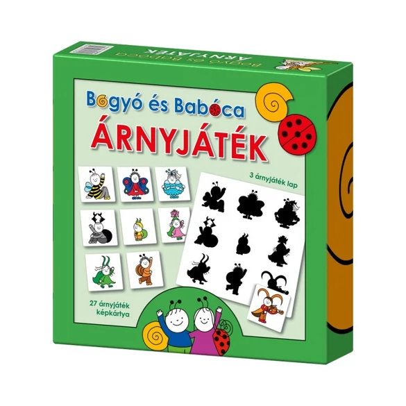 Bogyó és Babóca Árnyjáték 